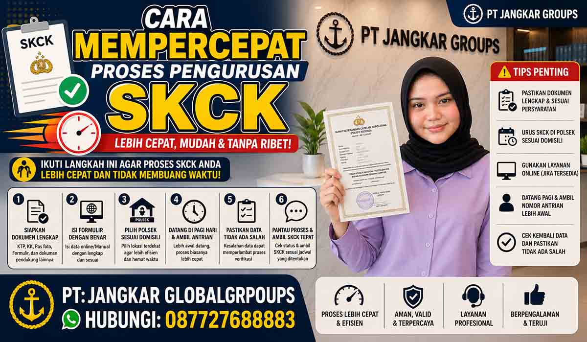 Cara Mempercepat Proses Pengurusan SKCK