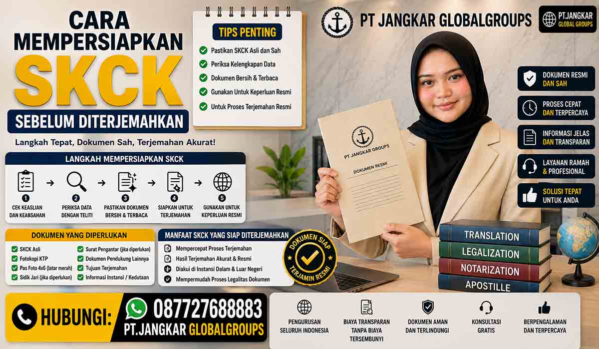 Cara Mempersiapkan SKCK Sebelum Diterjemahkan