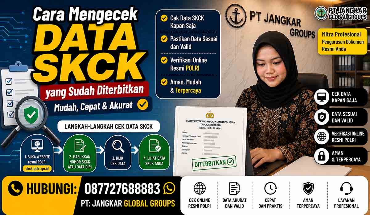 Cara Mengecek Data SKCK yang Sudah Diterbitkan