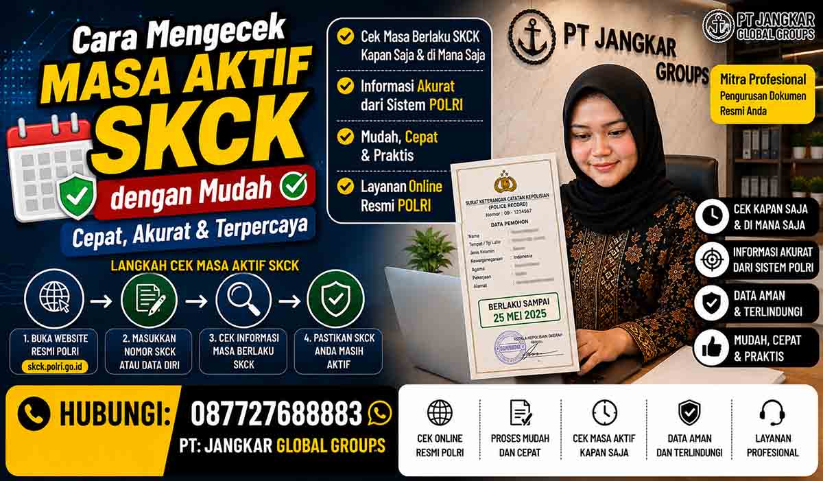Cara Mengecek Masa Aktif SKCK dengan Mudah