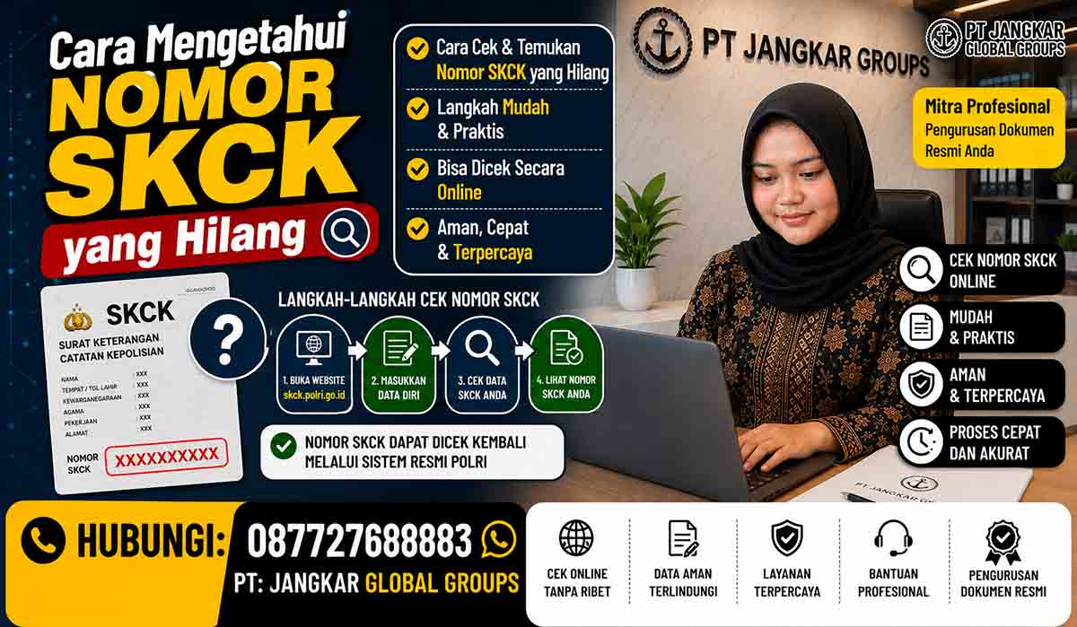 Cara Mengetahui Nomor SKCK yang Hilang