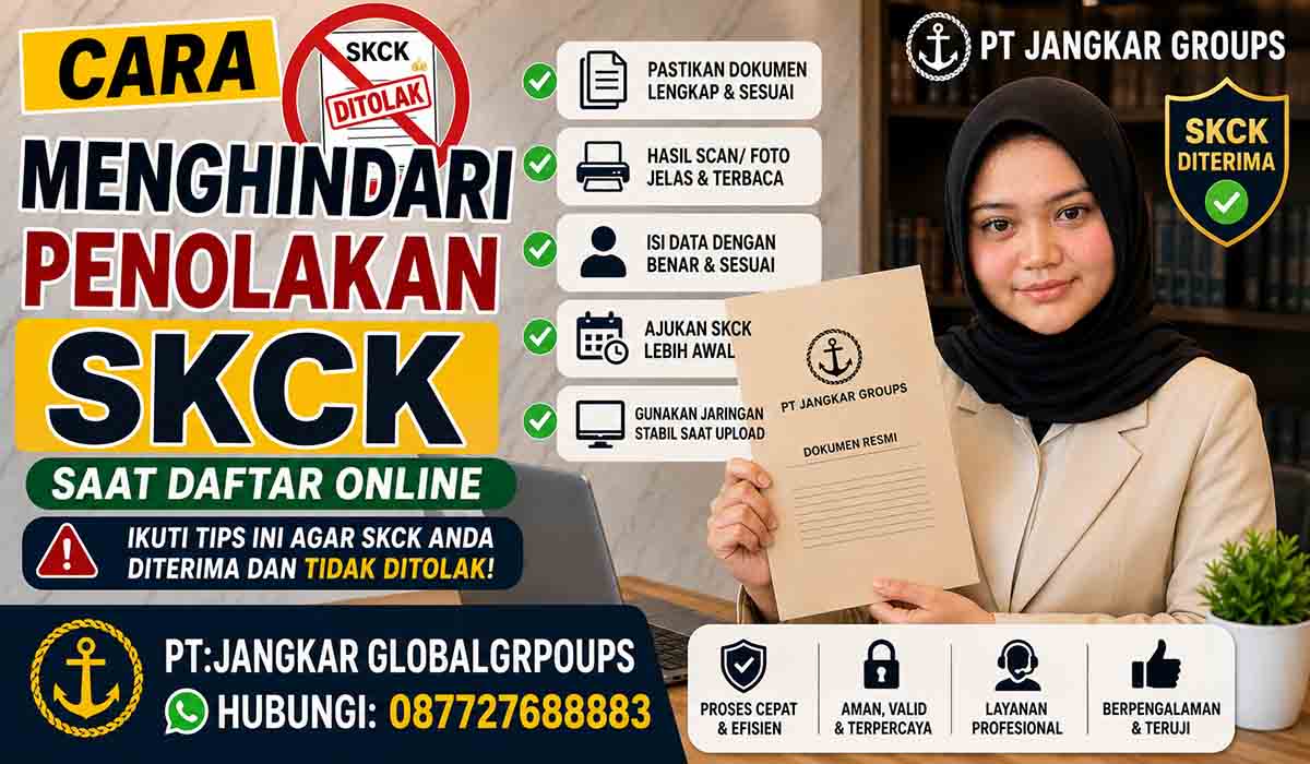Cara Menghindari Penolakan SKCK Saat Daftar Online Lengkap