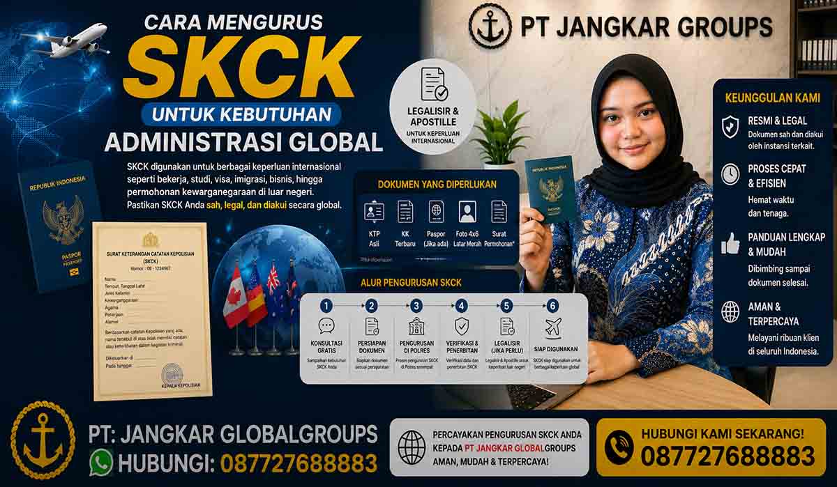 Cara Mengurus SKCK untuk Kebutuhan Administrasi Global