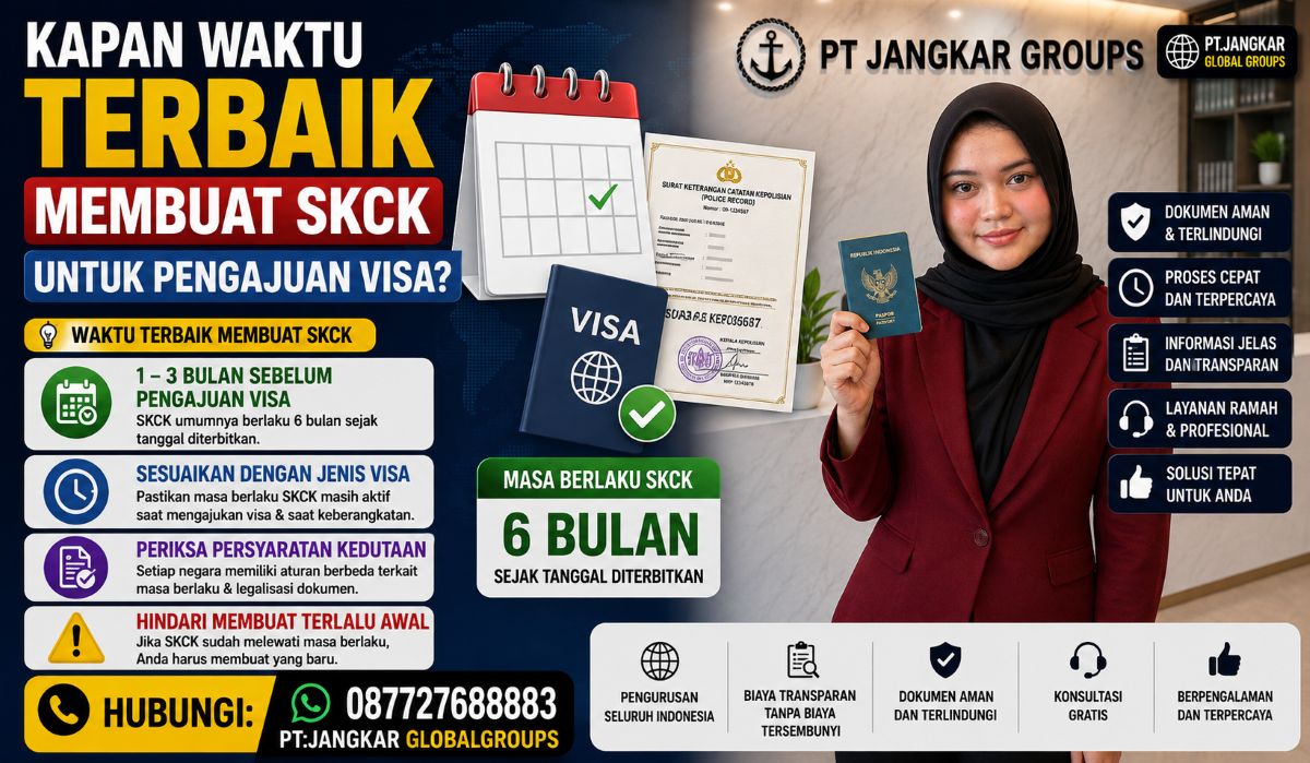 Kapan Waktu Terbaik Membuat SKCK untuk Pengajuan Visa?