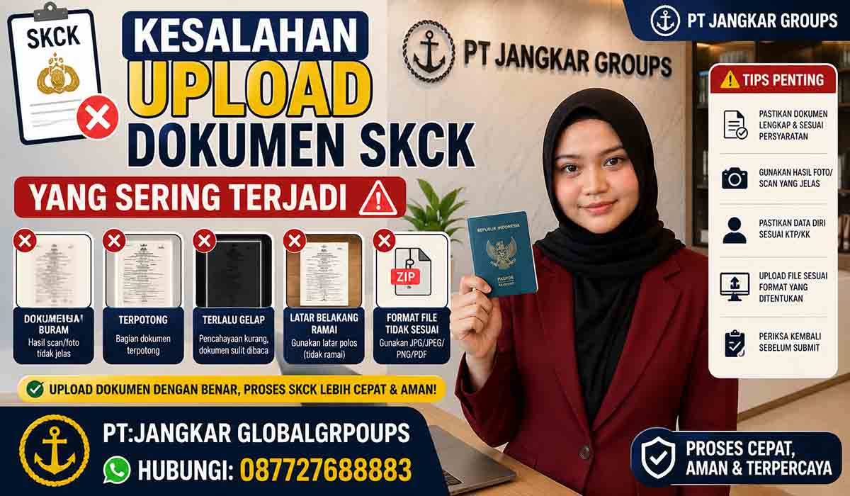 Kesalahan Upload Dokumen SKCK yang Sering Terjadi