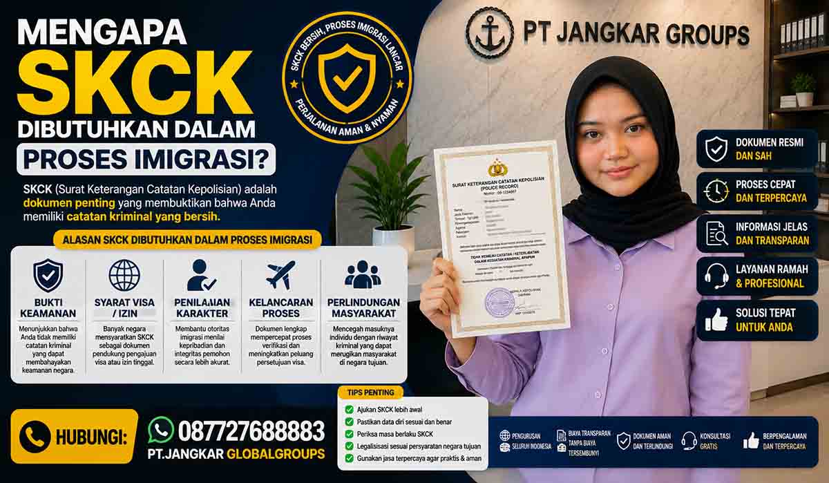 Mengapa SKCK Dibutuhkan dalam Proses Imigrasi?