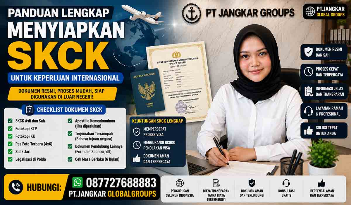 Panduan Lengkap Menyiapkan SKCK Keperluan Internasional