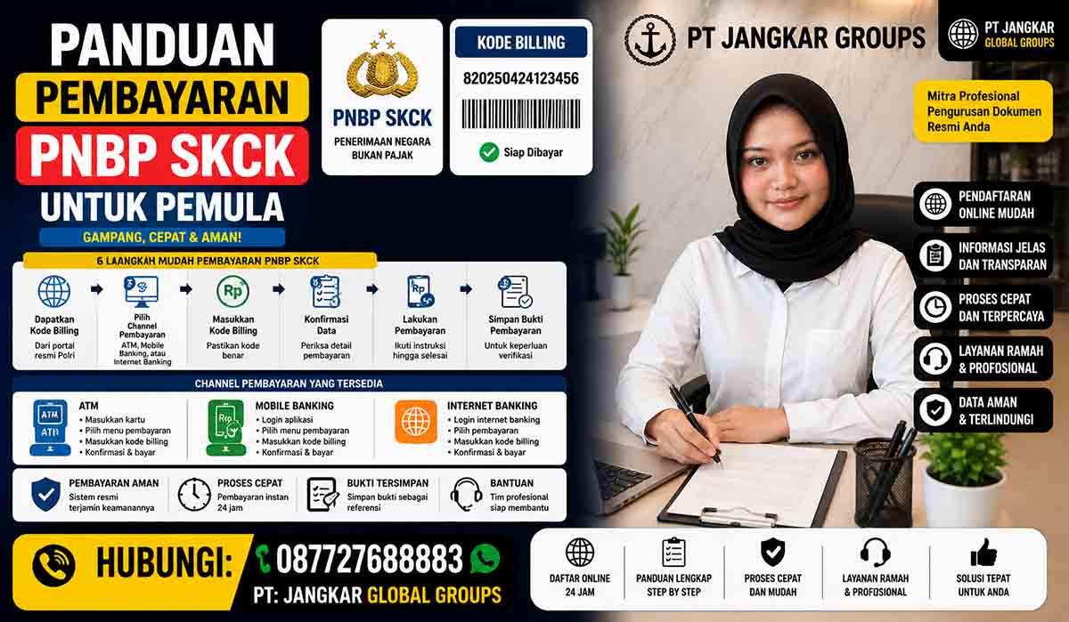 Panduan Pembayaran PNBP SKCK untuk Pemula