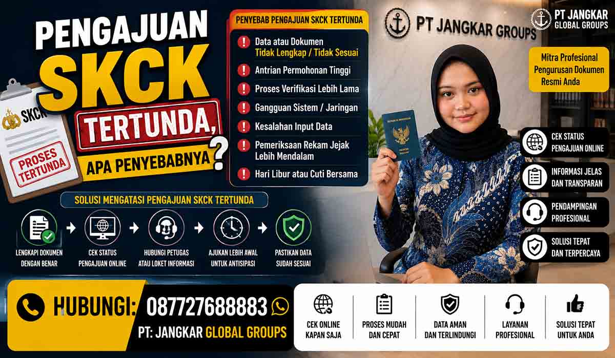 Pengajuan SKCK Tertunda, Apa Penyebabnya?