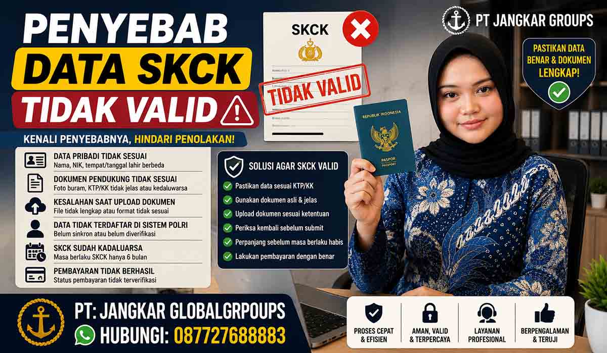 Penyebab Data SKCK Tidak Valid dan Solusi Perbaikannya
