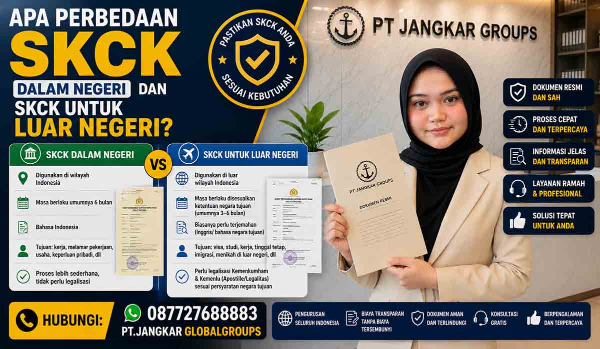 Perbedaan SKCK Dalam Negeri dan SKCK untuk Luar Negeri?