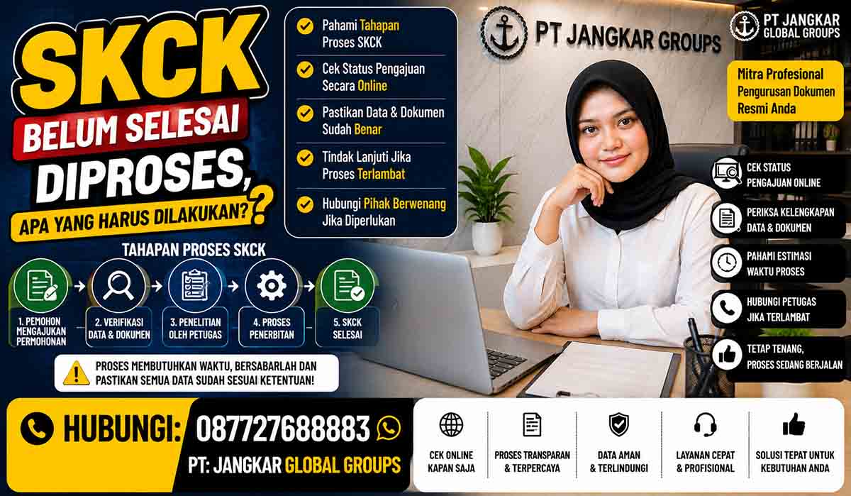 SKCK Belum Selesai Diproses, Apa yang Harus Dilakukan?