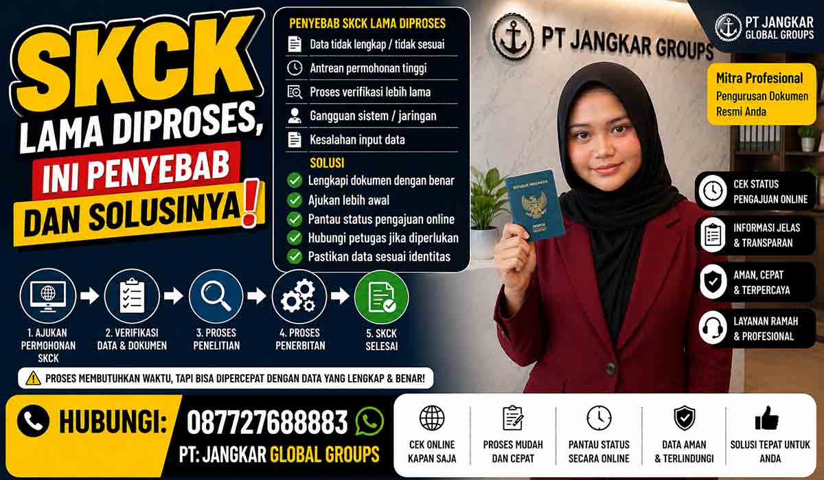 SKCK Lama Diproses Ini Penyebab dan Solusinya