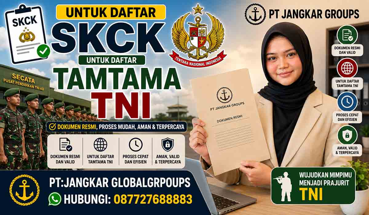 SKCK BuatDaftar Tamtama TNI