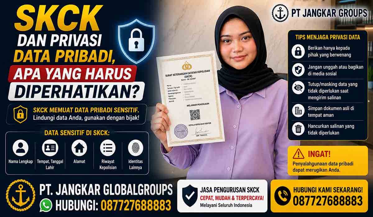 SKCK dan Privasi Data Pribadi, Apa yang Harus Diperhatikan?