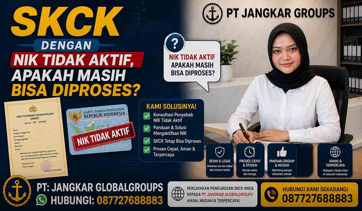 SKCK dengan NIK Tidak Aktif, Apakah Masih Bisa Diproses?