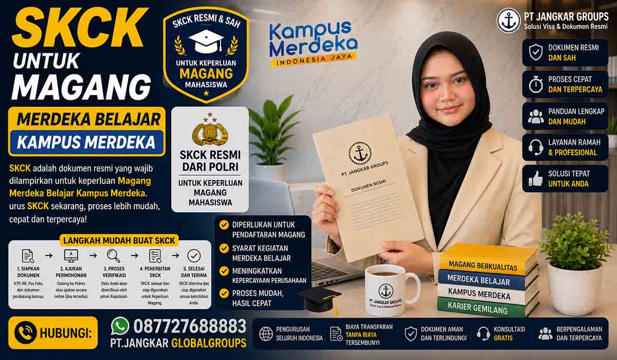 SKCK untuk Magang Merdeka Belajar Kampus Merdeka
