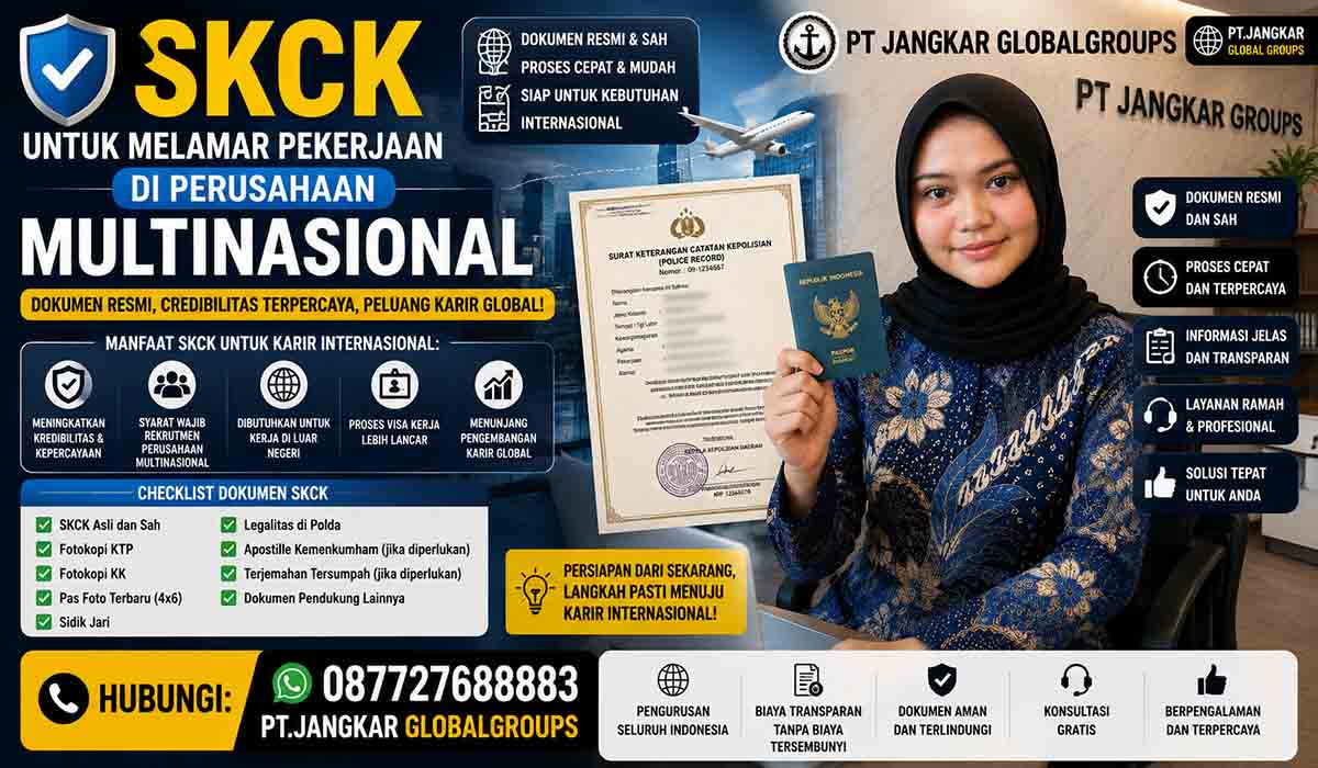 SKCK untuk Melamar Pekerjaan di Perusahaan Multinasional