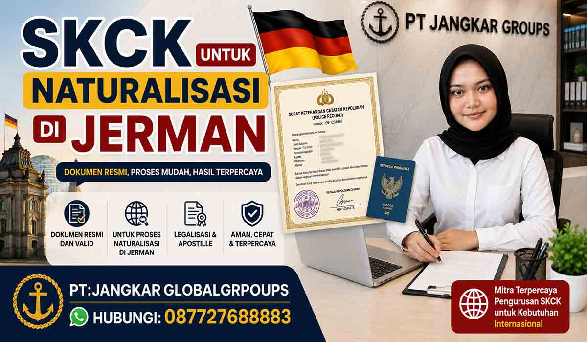 SKCK untuk Naturalisasi di Jerman
