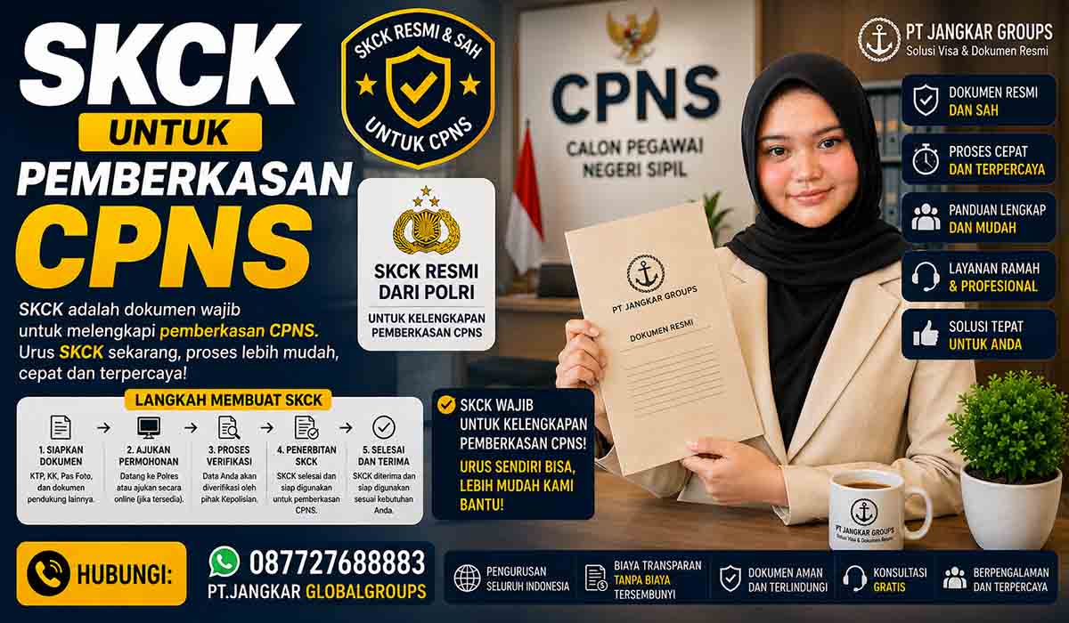 SKCK untuk Pemberkasan CPNS