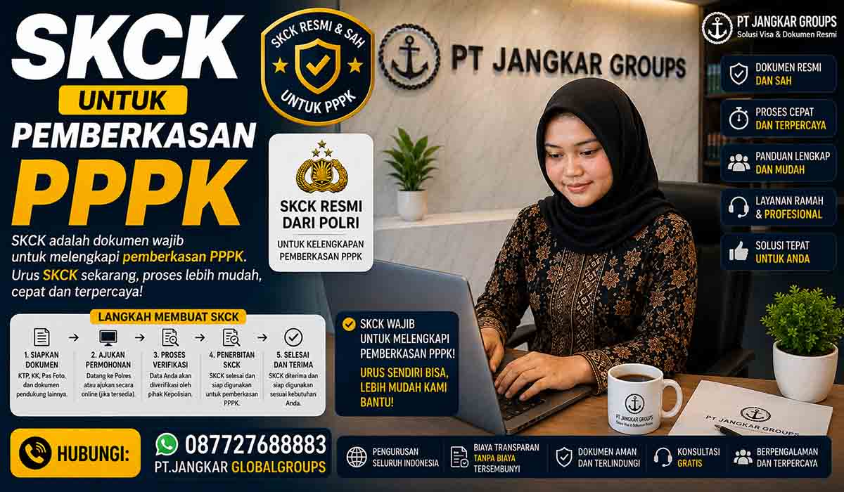 SKCK untuk Pemberkasan PPPK