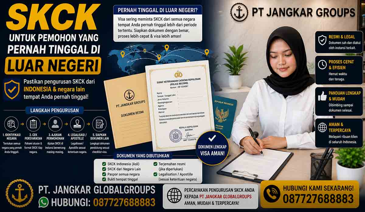 SKCK untuk Pemohon yang Pernah Tinggal di Luar Negeri