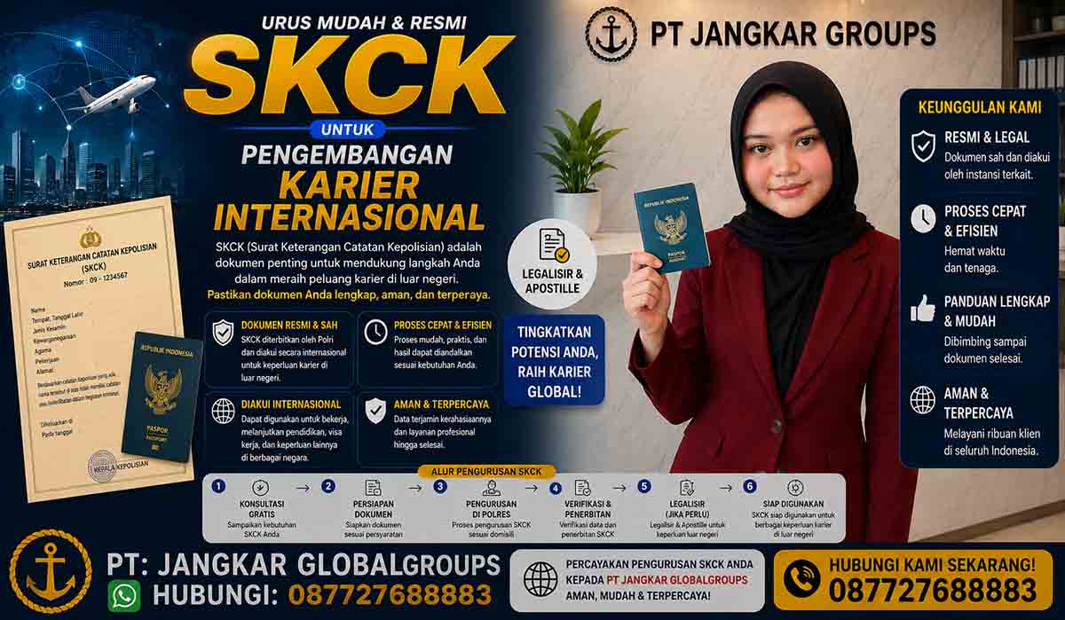 SKCK untuk Pengembangan Karier Internasional