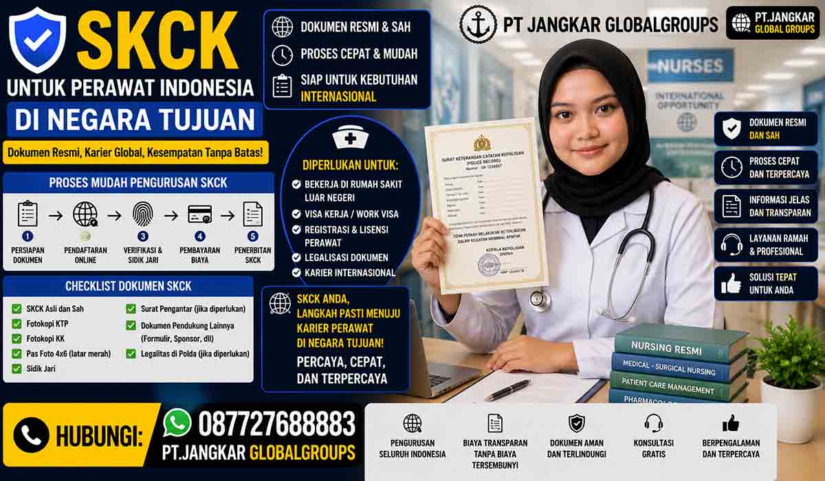 SKCK untuk Perawat Indonesia di Negara Tujuan