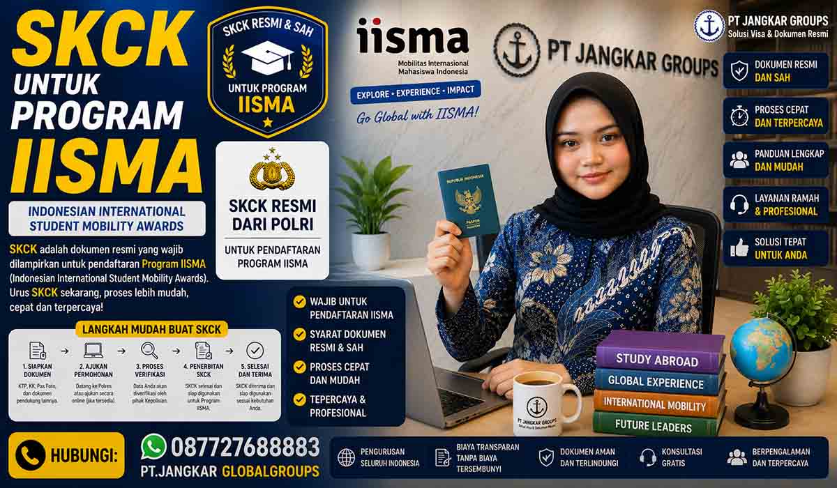 SKCK untuk Program IISMA