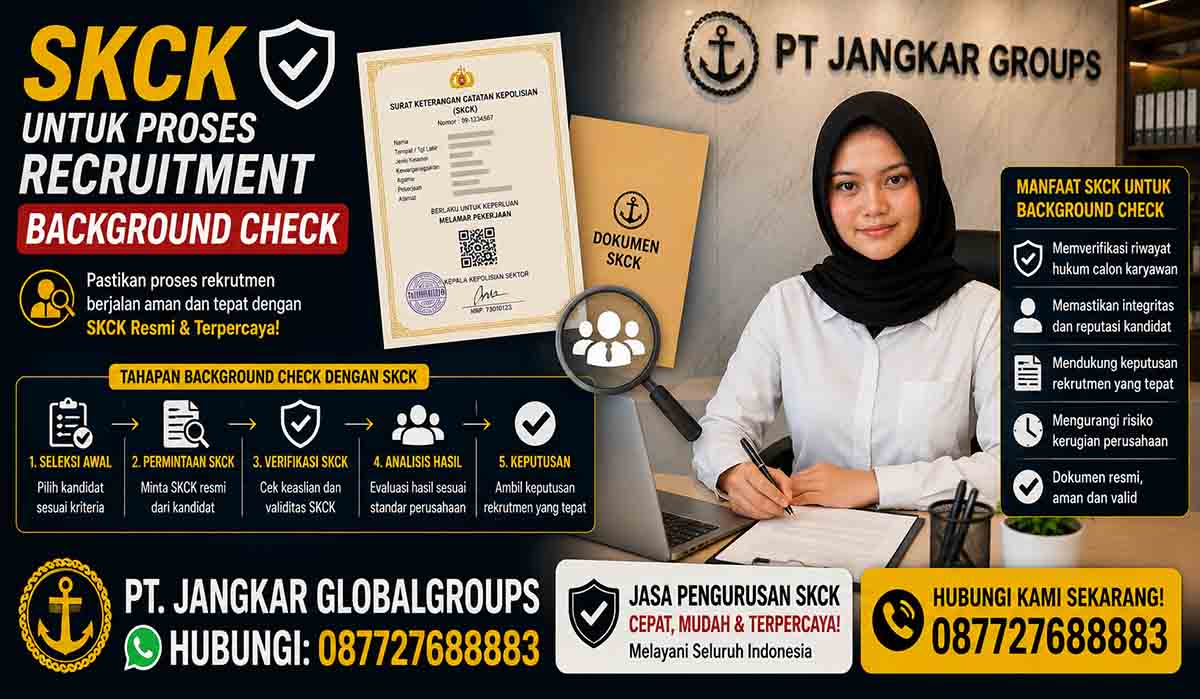 SKCK untuk Proses Recruitment Background Check