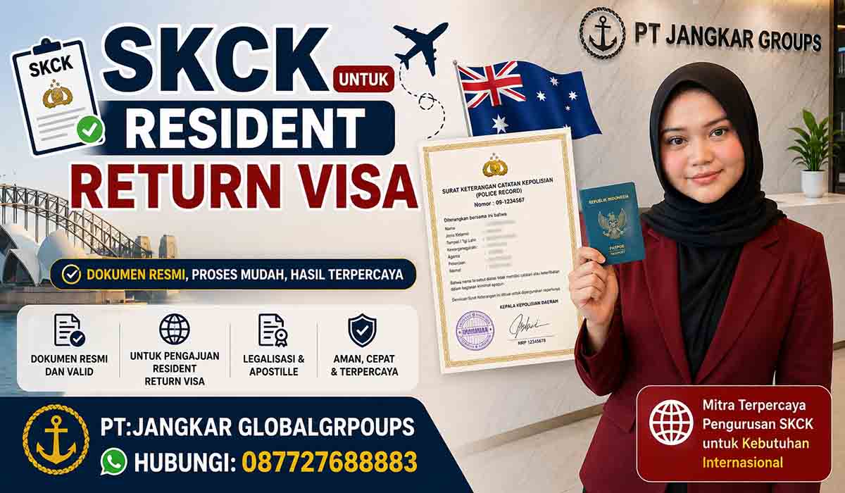 SKCK untuk Resident Return Visa