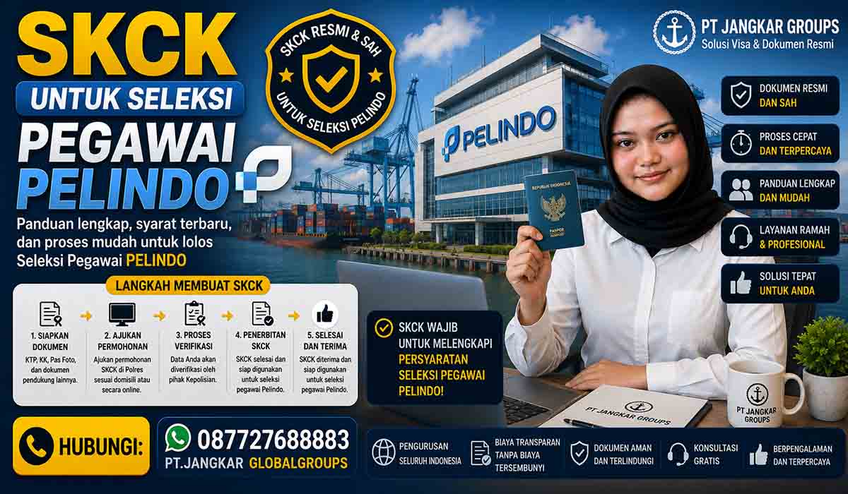 SKCK untuk Seleksi Pegawai Pelindo