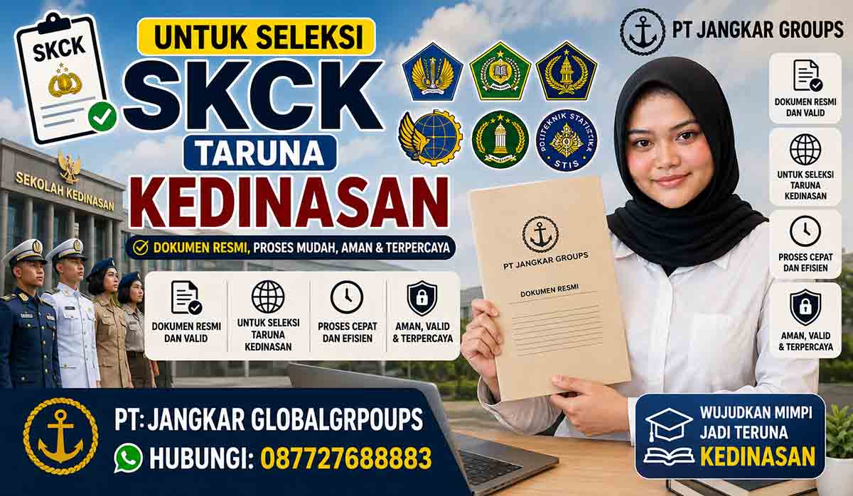 SKCK untuk Seleksi Taruna Kedinasan