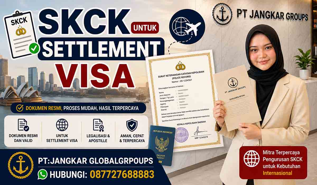 SKCK untuk Settlement Visa