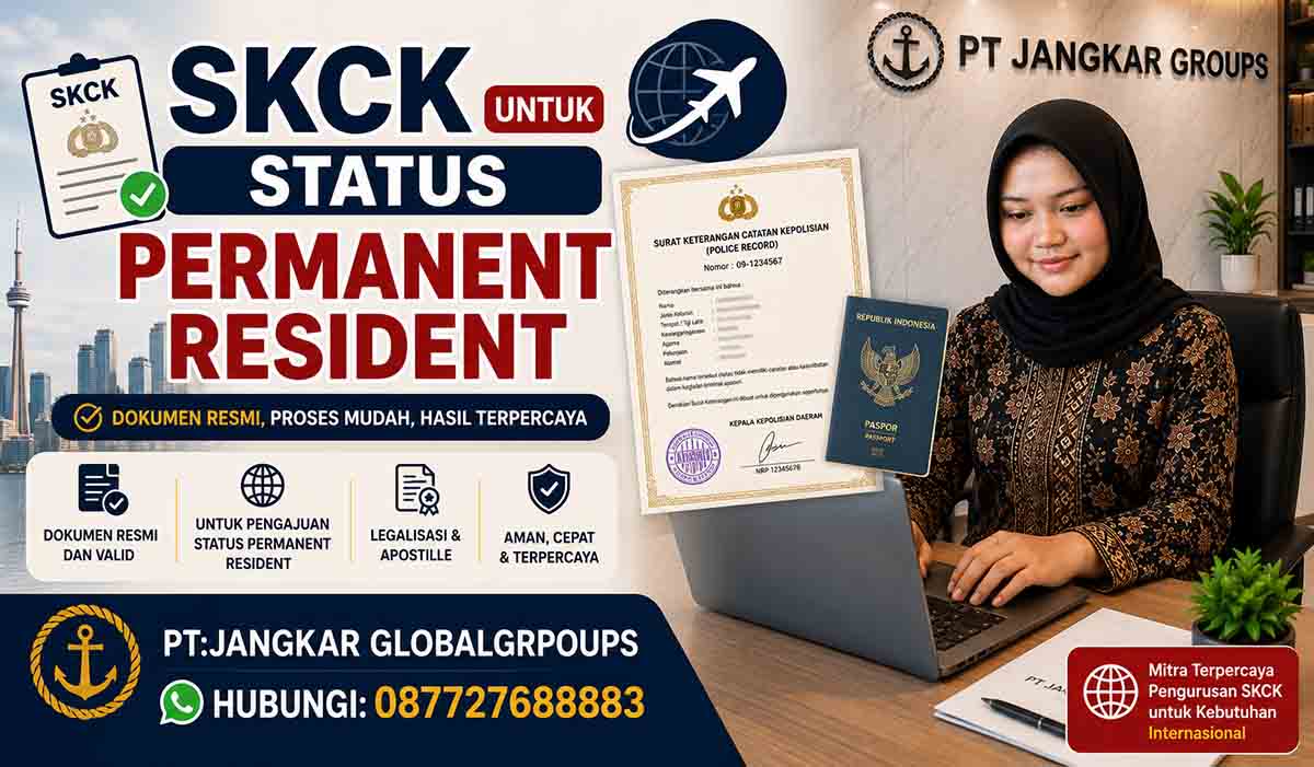 SKCK untuk Status Permanent Resident