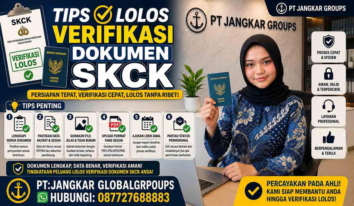 Tips Lolos Verifikasi Dokumen SKCK