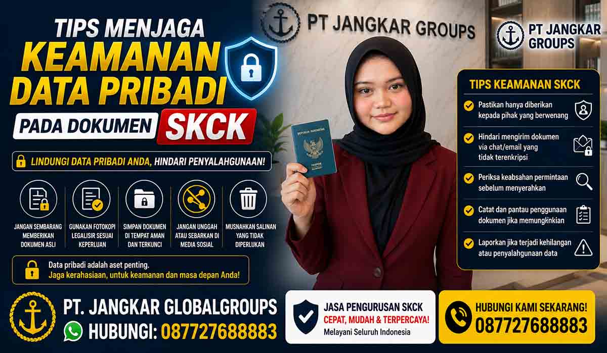 Tips Menjaga Keamanan Data Pribadi pada Dokumen SKCK