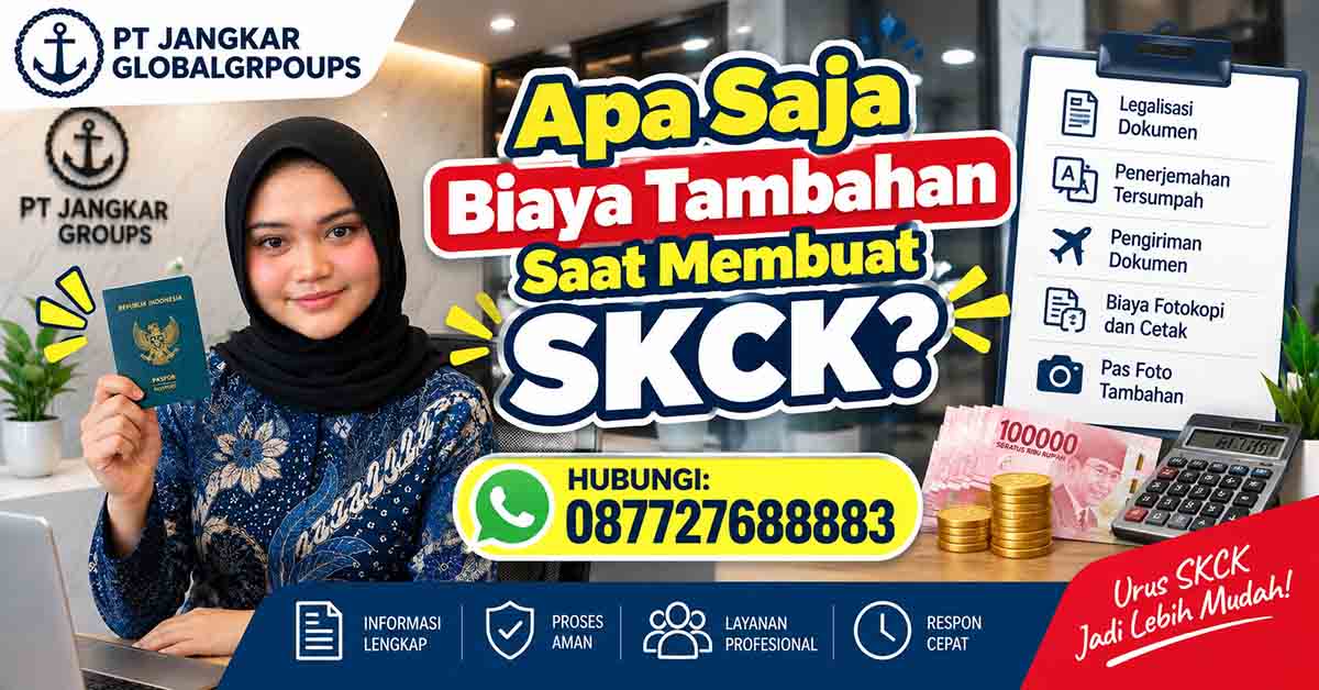 Apa Saja Biaya Tambahan Saat Membuat SKCK?