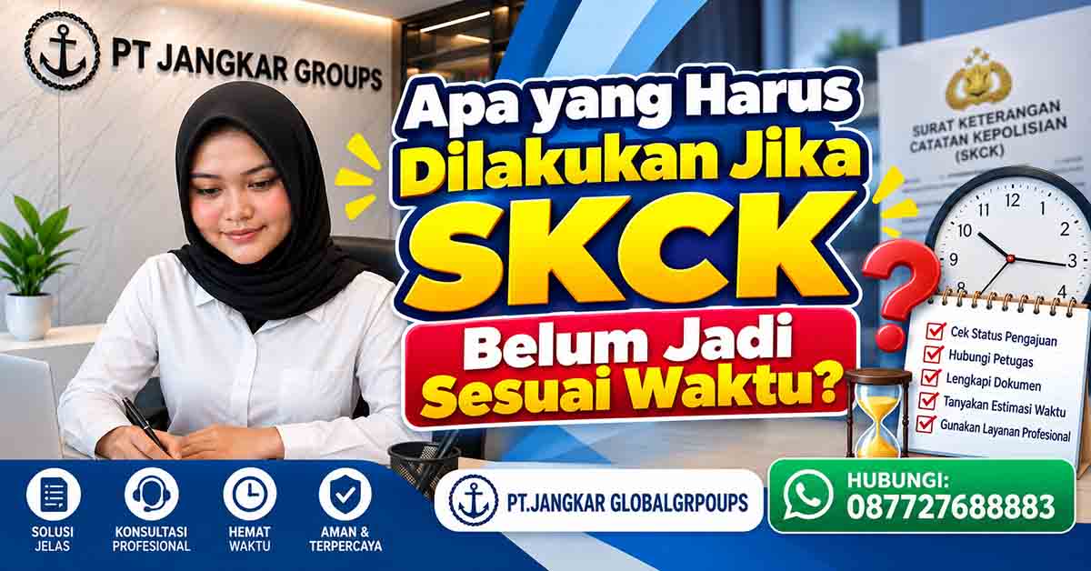 Apa yang Harus Dilakukan Jika SKCK Belum Jadi Sesuai Waktu