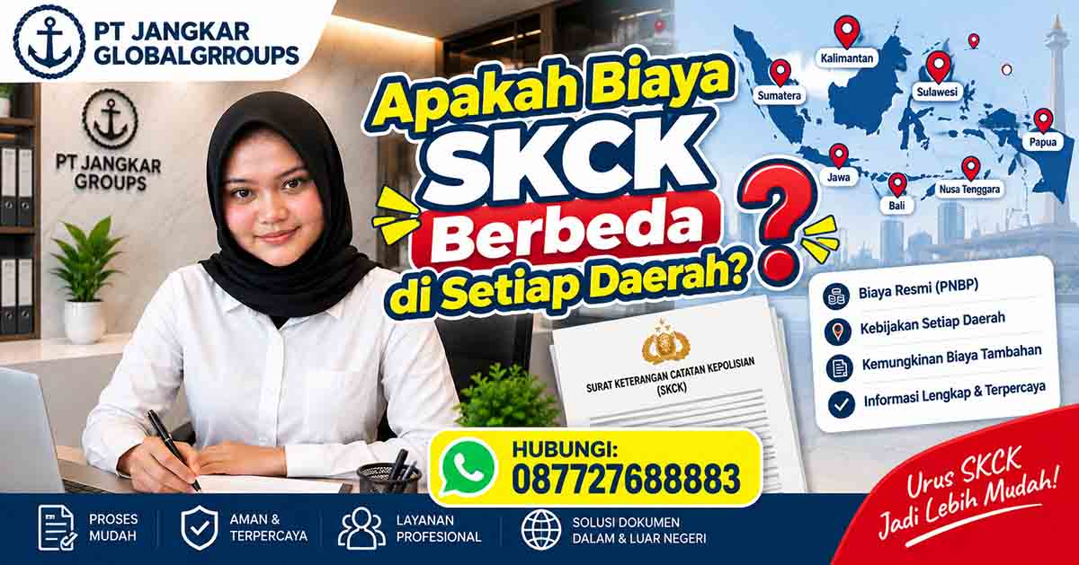 Apakah Biaya SKCK Berbeda di Setiap Daerah?