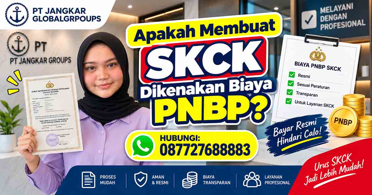 Apakah Membuat SKCK Dikenakan Biaya PNBP?