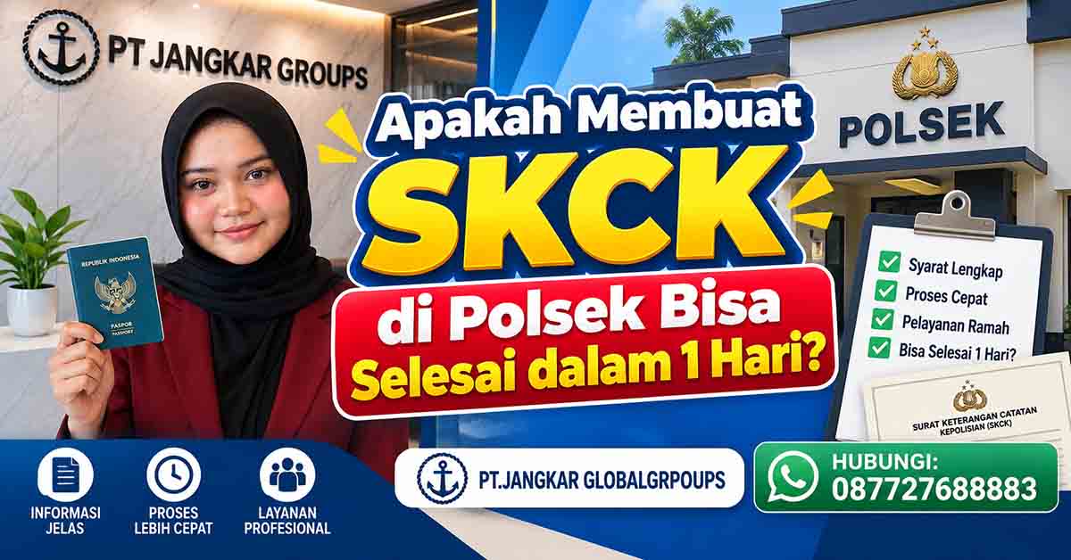 Apakah Membuat SKCK di Polsek Bisa Selesai dalam 1 Hari?