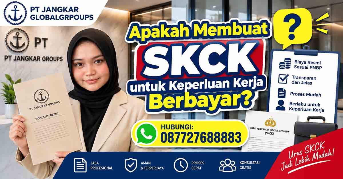 Apakah Membuat SKCK untuk Keperluan Kerja Berbayar?