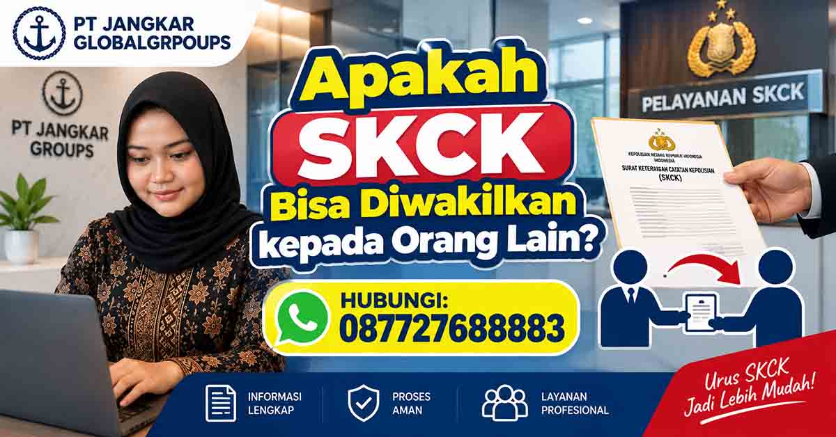 Apakah Pengambilan SKCK Bisa Diwakilkan kepada Orang Lain?