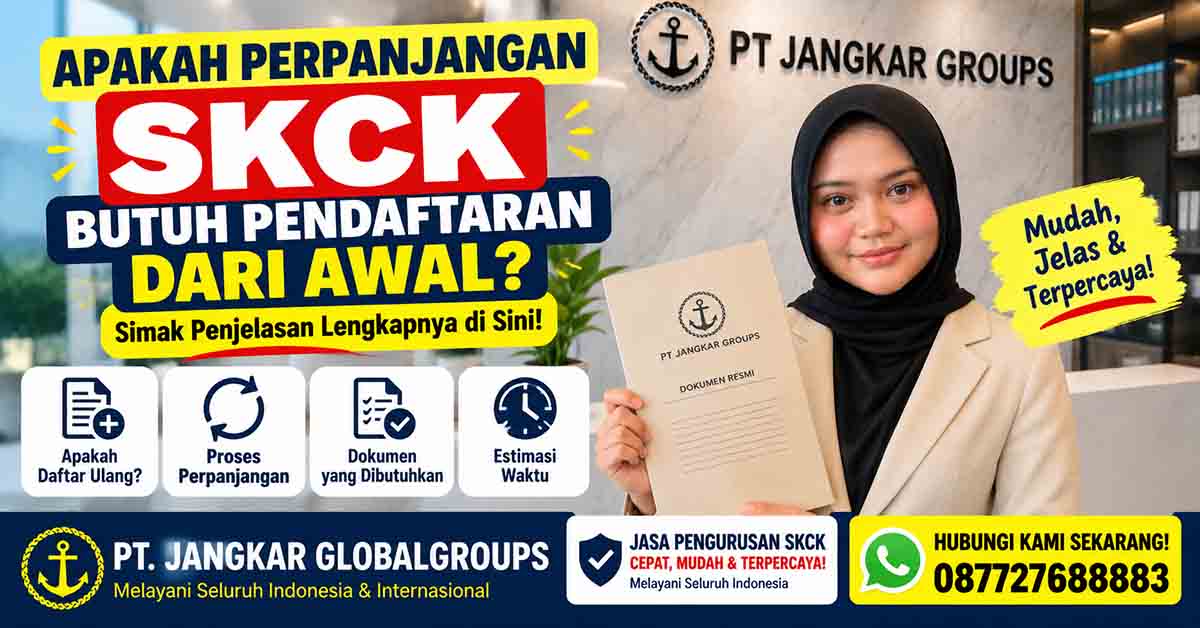 Apakah Perpanjangan SKCK butuh Pendaftaran dari Awal?