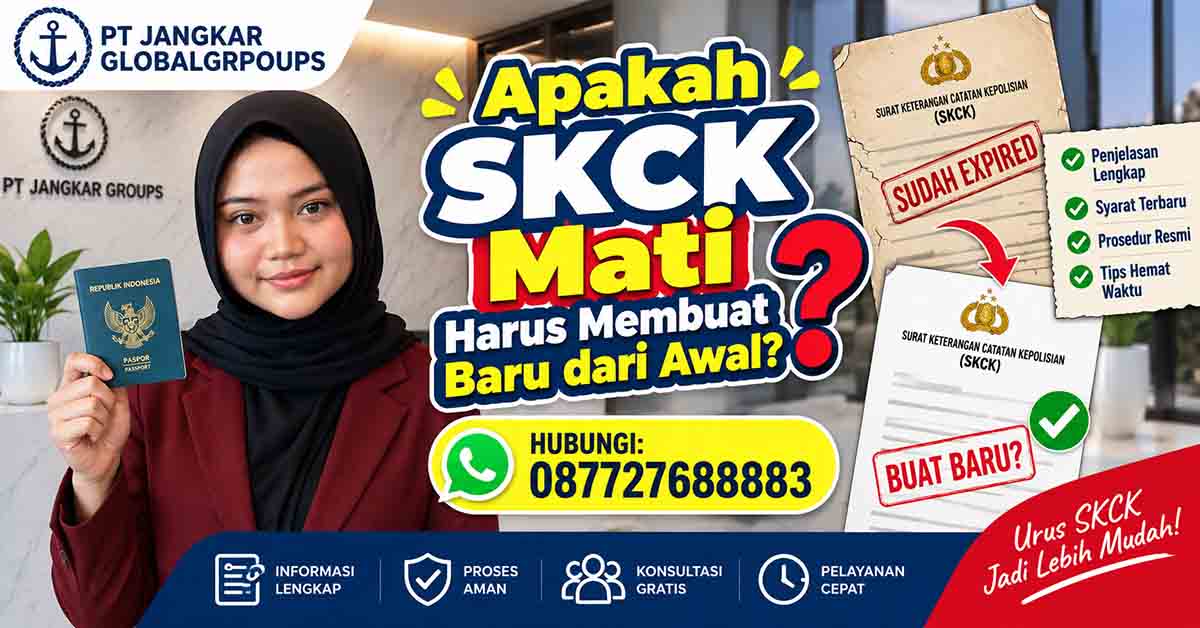 Apakah SKCK Mati Harus Membuat Baru dari Awal?