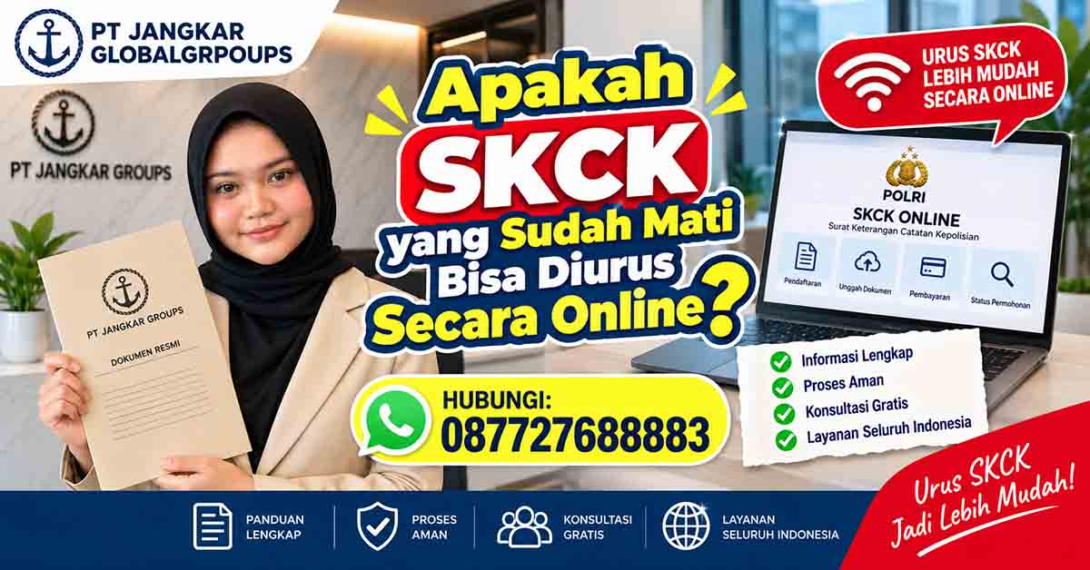 Apakah SKCK yang Sudah Mati Bisa Diurus Secara Online?