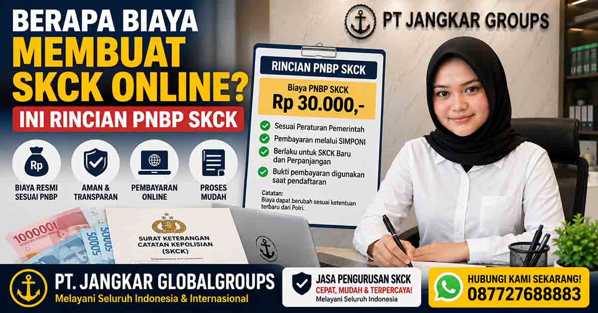 Berapa Biaya Membuat SKCK Online? Ini Rincian PNBP SKCK