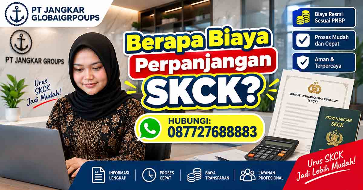 Berapa Biaya Perpanjangan SKCK?