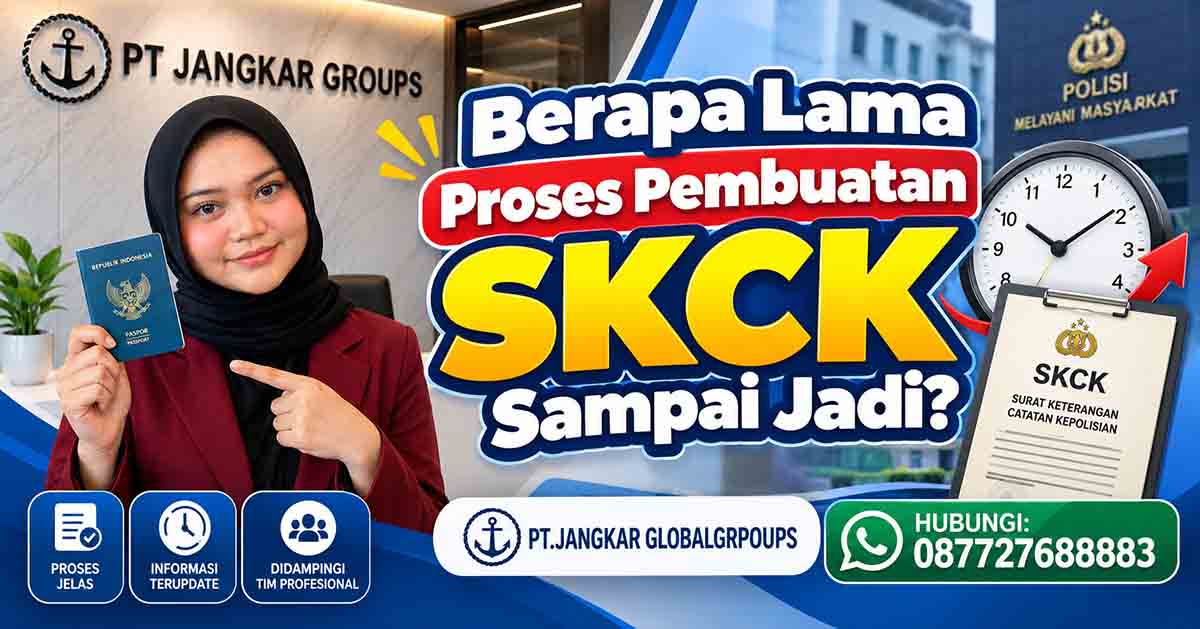 Berapa Lama Proses Pembuatan SKCK Sampai Jadi?